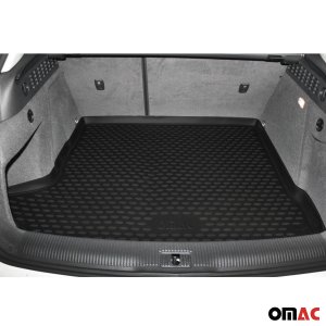Mini One Trunk Mat - Rear - Omac - TPE - Black - 2014